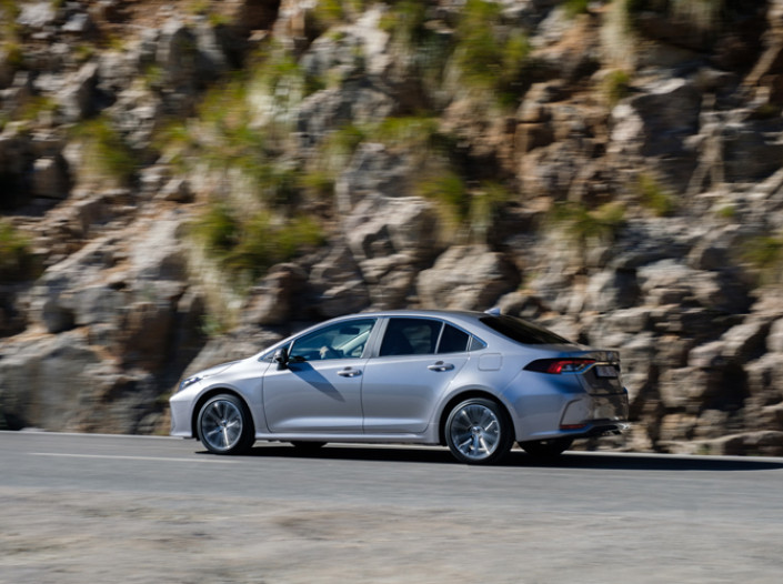 Игорь Моржаретто: Toyota Corolla - маленькая «Мисс Camry»