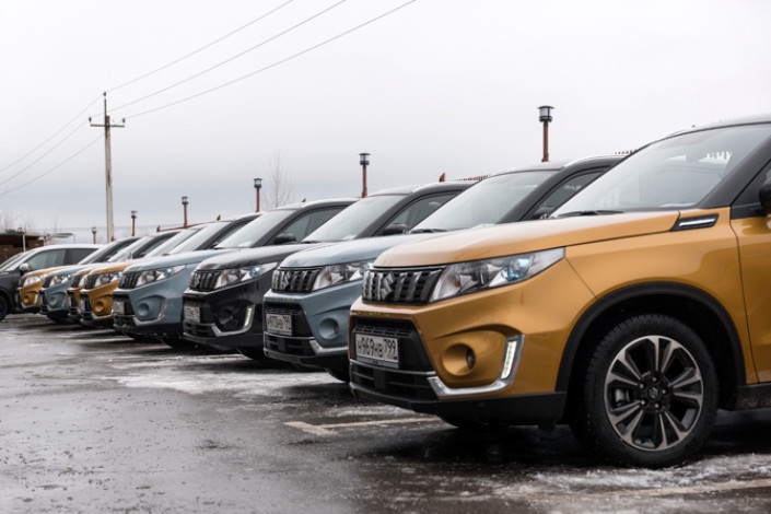 Антон Чуйкин: Suzuki Vitara - игры на природе