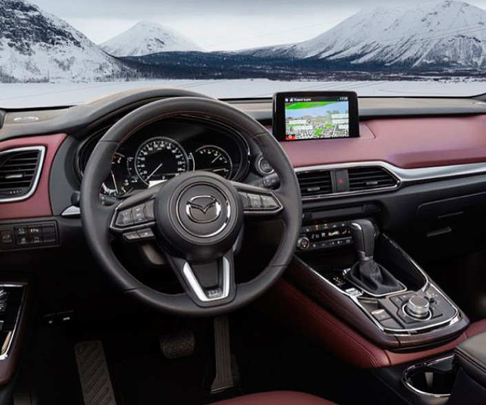 Антон Чуйкин: Mazda CX-9 - от валежника до подснежника