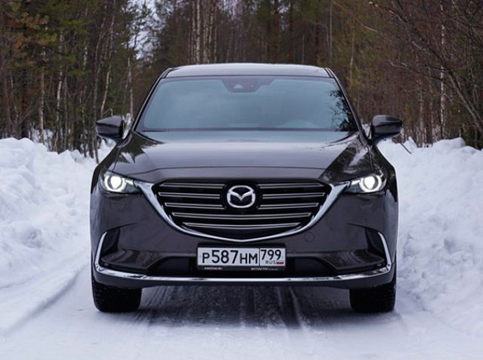 Антон Чуйкин: Mazda CX-9 - от валежника до подснежника