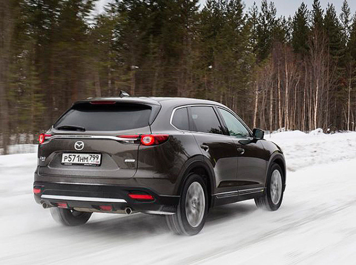 Антон Чуйкин: Mazda CX-9 - от валежника до подснежника