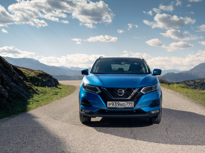 Игорь Моржаретто: Nissan Qashqai - домашняя работа