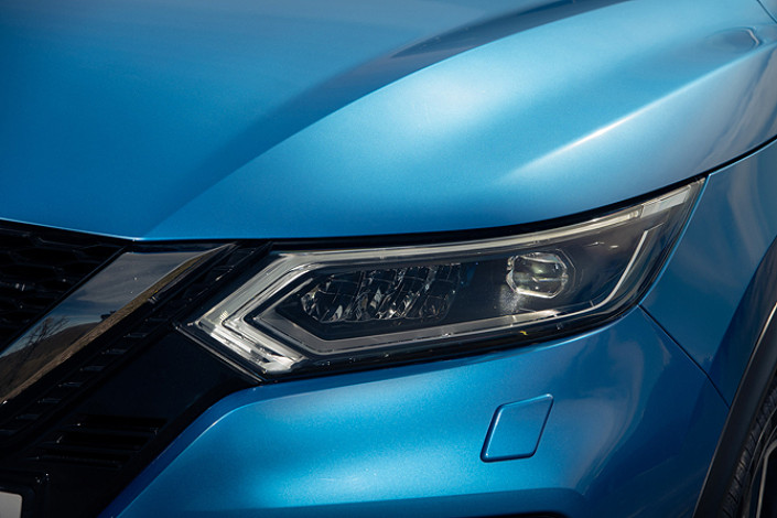 Игорь Моржаретто: Nissan Qashqai - домашняя работа