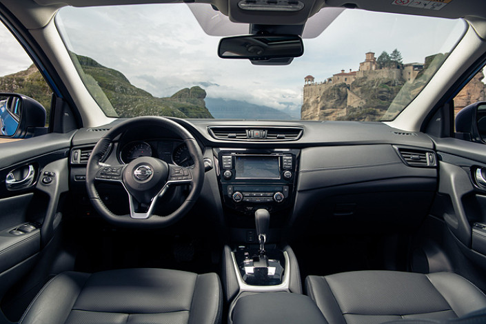Игорь Моржаретто: Nissan Qashqai - домашняя работа
