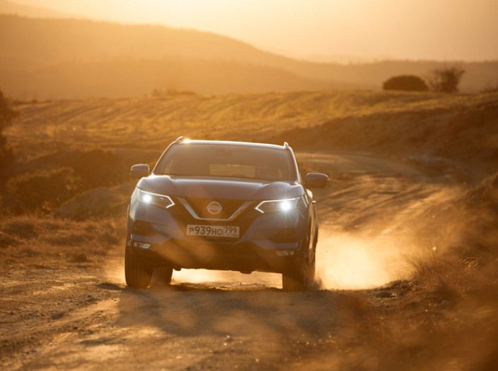 Игорь Моржаретто: Nissan Qashqai - домашняя работа