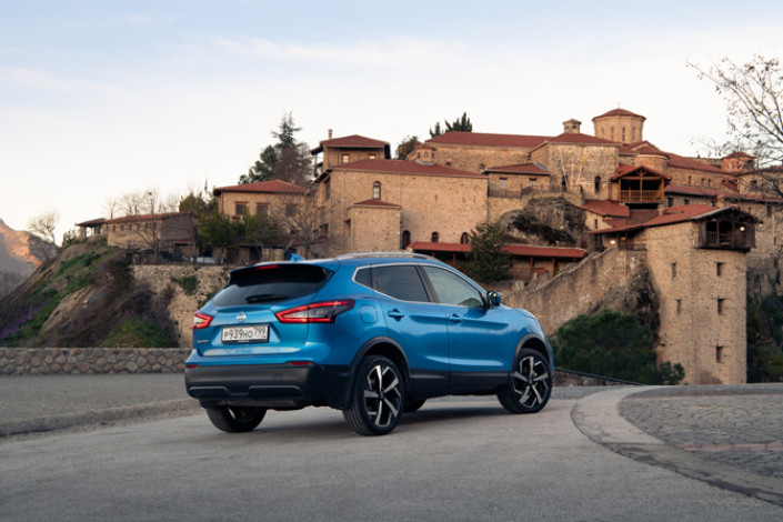 Игорь Моржаретто: Nissan Qashqai - домашняя работа