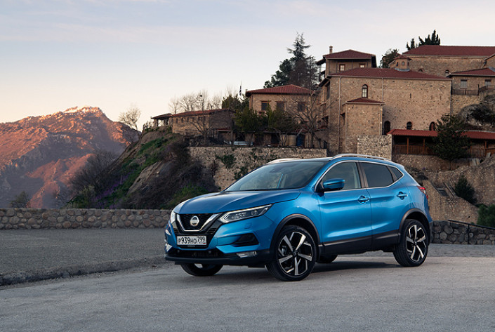 Игорь Моржаретто: Nissan Qashqai - домашняя работа