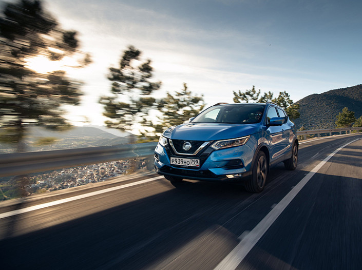 Игорь Моржаретто: Nissan Qashqai - домашняя работа