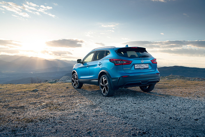 Игорь Моржаретто: Nissan Qashqai - домашняя работа
