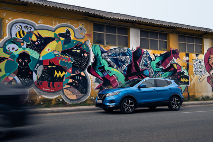 Игорь Моржаретто: Nissan Qashqai - домашняя работа