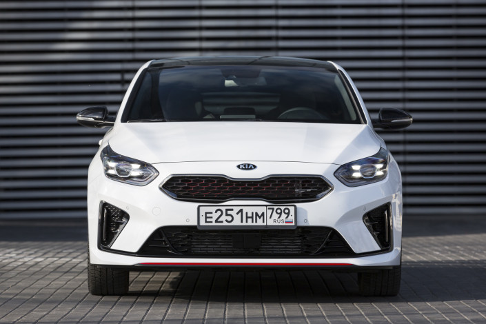 Игорь Моржаретто: KIA ProCeed – попасть в цель!