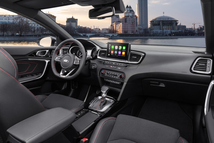 Игорь Моржаретто: KIA ProCeed – попасть в цель!