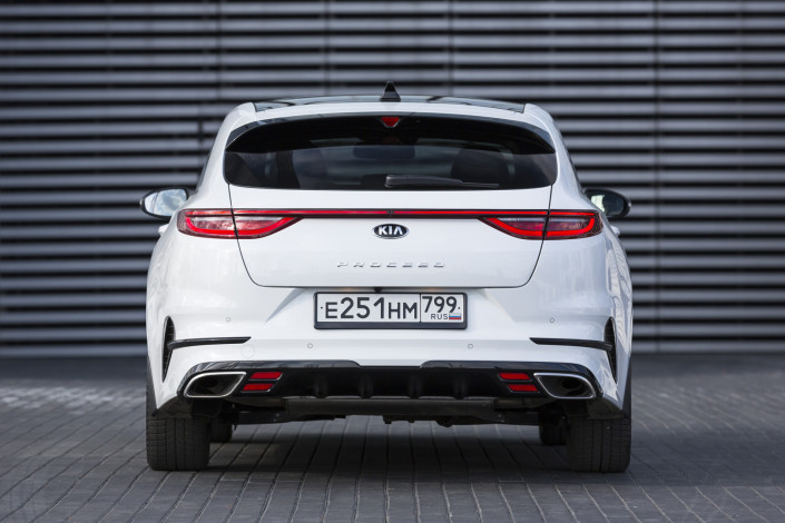 Игорь Моржаретто: KIA ProCeed – попасть в цель!
