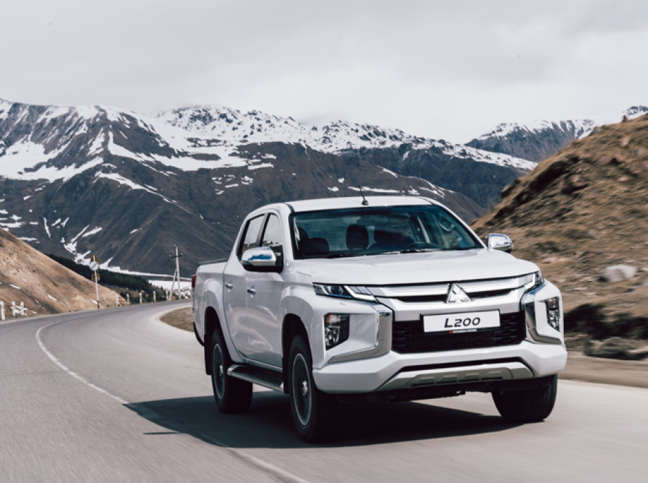 Игорь Моржаретто: Mitsubishi L200 – быстрее, выше, сильнее!