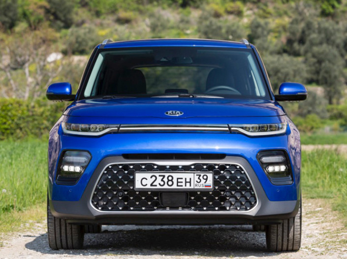 Тест-Драйв 7D: KIA Soul