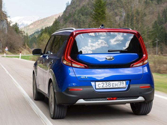 Тест-Драйв 7D: KIA Soul