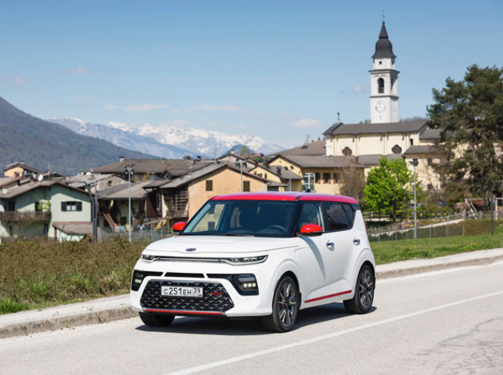 Тест-Драйв 7D: KIA Soul