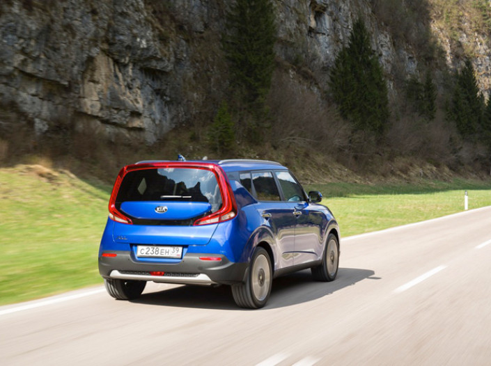 Тест-Драйв 7D: KIA Soul
