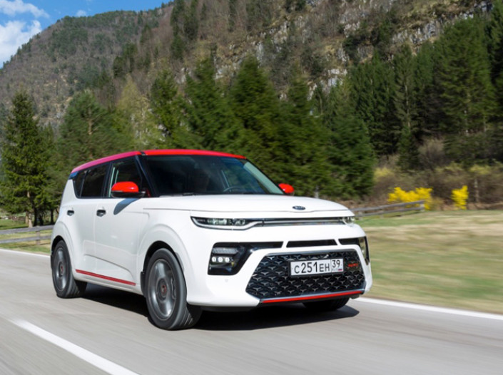 Тест-Драйв 7D: KIA Soul