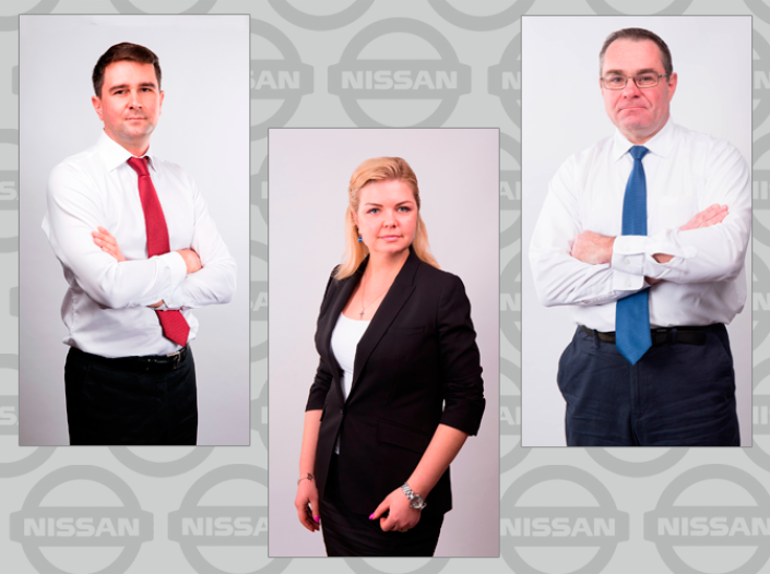 Павел Харченко, Сергей Савин, Ирина Камнева – «NISSAN, Россия» («Автостат»)