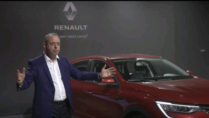 В чём сила, брат? Презентация Renault Arkana