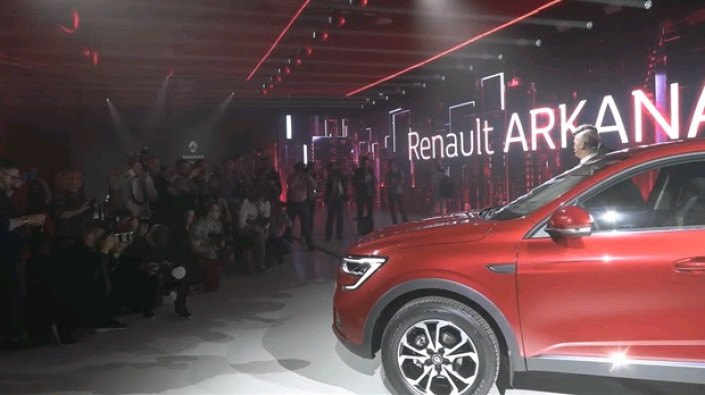 В чём сила, брат? Презентация Renault Arkana