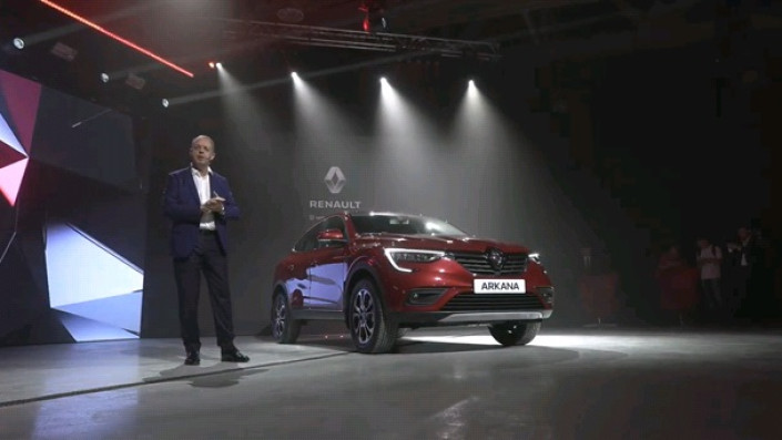 В чём сила, брат? Презентация Renault Arkana