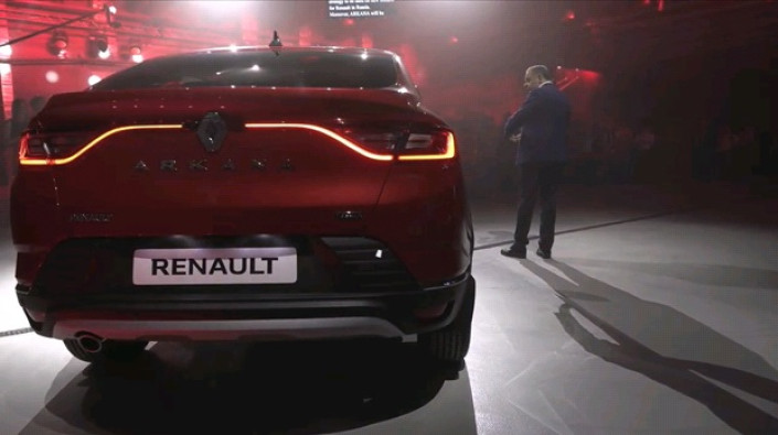 В чём сила, брат? Презентация Renault Arkana