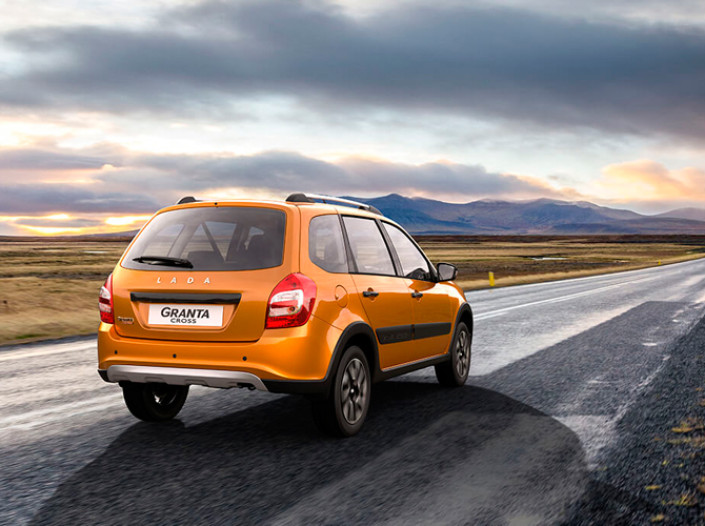Антон Чуйкин: LADA Granta Cross - не только за деньги