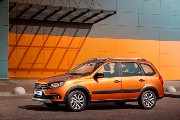 Антон Чуйкин: LADA Granta Cross - не только за деньги
