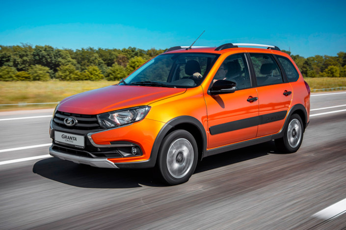 Антон Чуйкин: LADA Granta Cross - не только за деньги