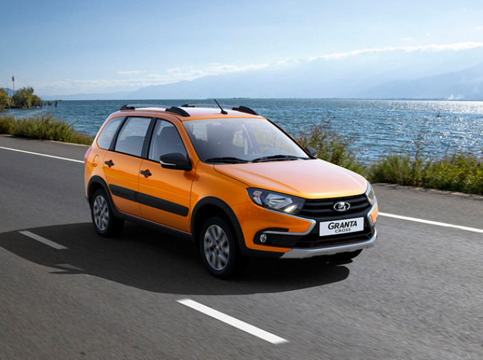 Антон Чуйкин: LADA Granta Cross - не только за деньги