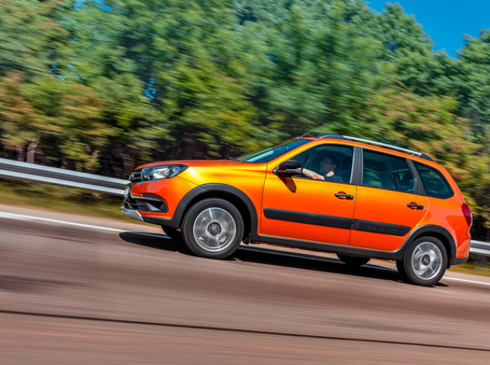 Антон Чуйкин: LADA Granta Cross - не только за деньги