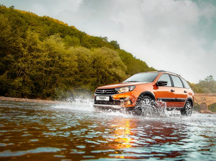 Антон Чуйкин: LADA Granta Cross - не только за деньги