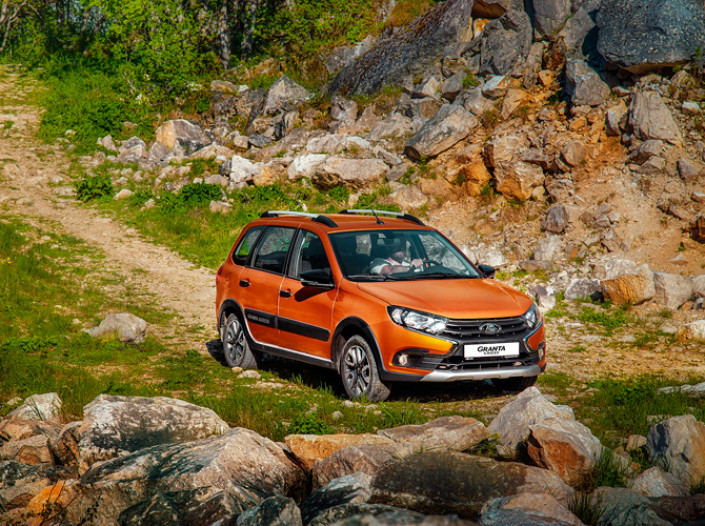 Антон Чуйкин: LADA Granta Cross - не только за деньги
