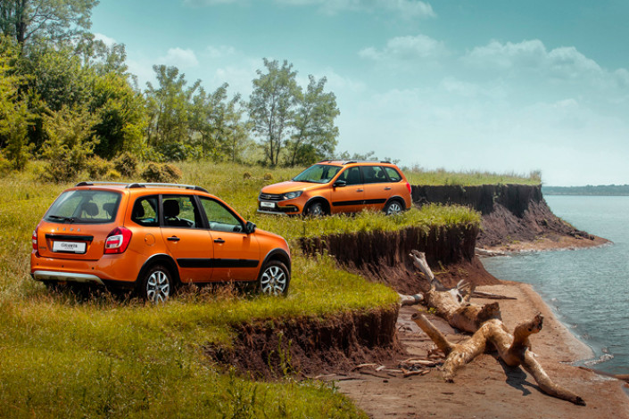 Антон Чуйкин: LADA Granta Cross - не только за деньги