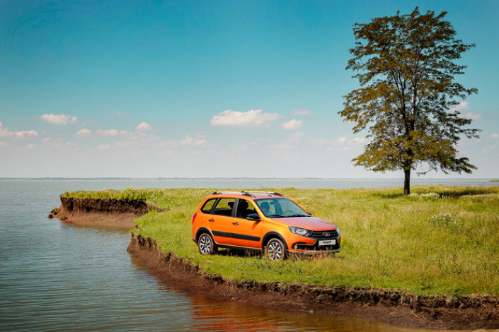 Антон Чуйкин: LADA Granta Cross - не только за деньги