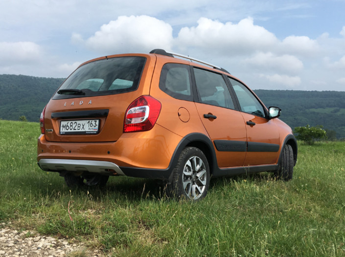Антон Чуйкин: LADA Granta Cross - не только за деньги