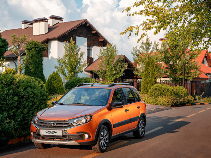 Антон Чуйкин: LADA Granta Cross - не только за деньги