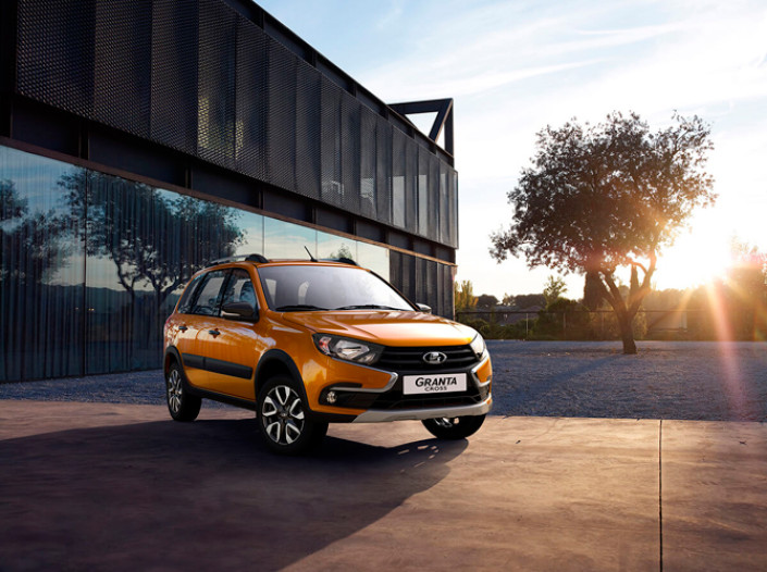 Антон Чуйкин: LADA Granta Cross - не только за деньги