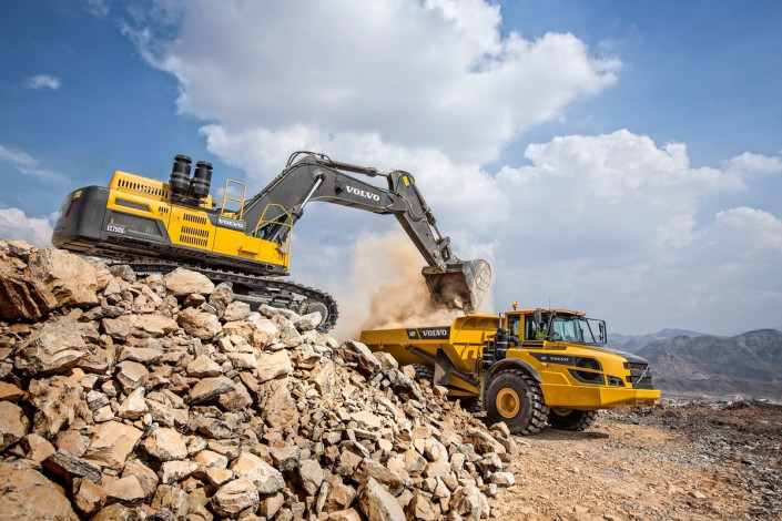 Андрей Комов, генеральный директор Volvo Construction Equipment в России и странах СНГ («Автостат»)
