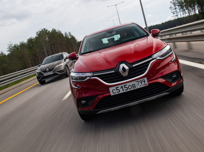 Тест-Драйв 7D: Renault Arkana