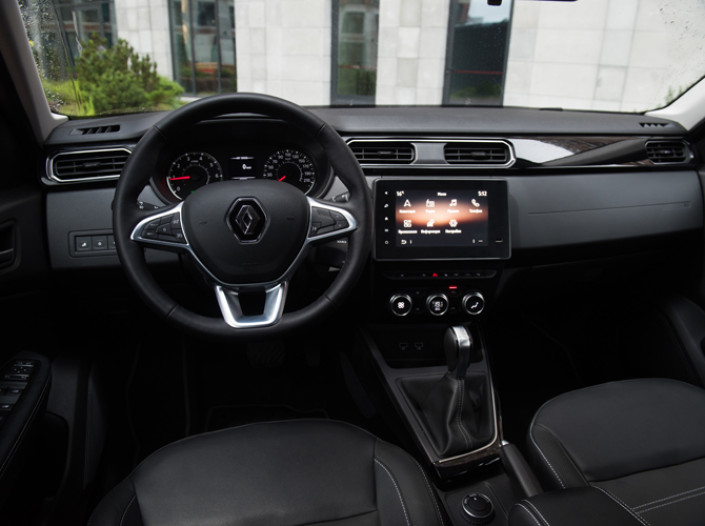 Тест-Драйв 7D: Renault Arkana