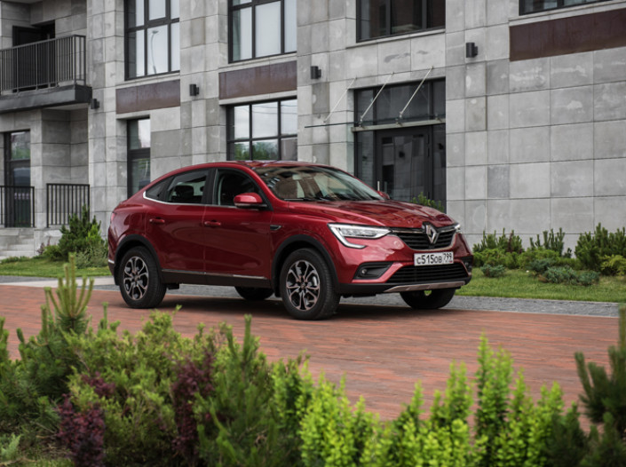 Тест-Драйв 7D: Renault Arkana