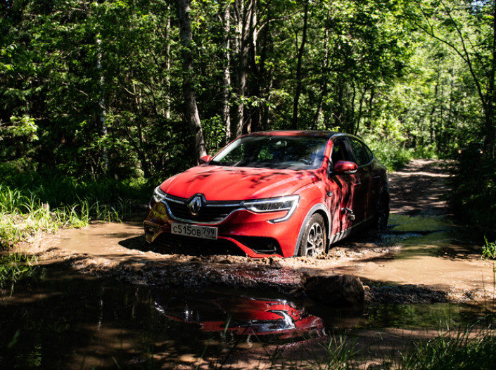 Тест-Драйв 7D: Renault Arkana