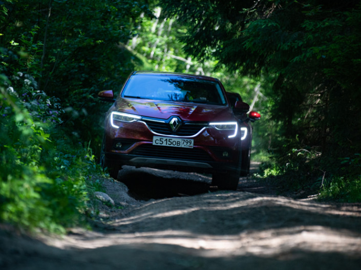 Тест-Драйв 7D: Renault Arkana