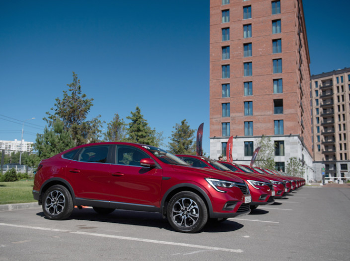 Тест-Драйв 7D: Renault Arkana