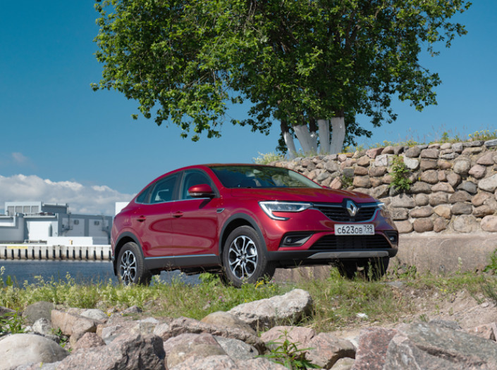 Тест-Драйв 7D: Renault Arkana