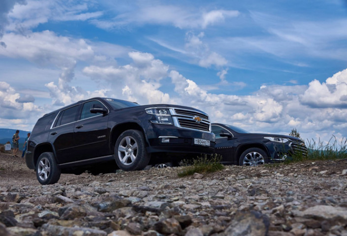 Сергей Смирнов: Chevrolet Tahoe и Traverse – парусники и катера