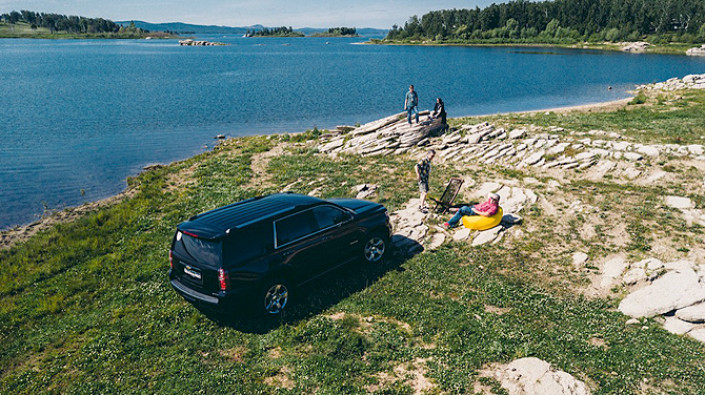 Сергей Смирнов: Chevrolet Tahoe и Traverse – парусники и катера